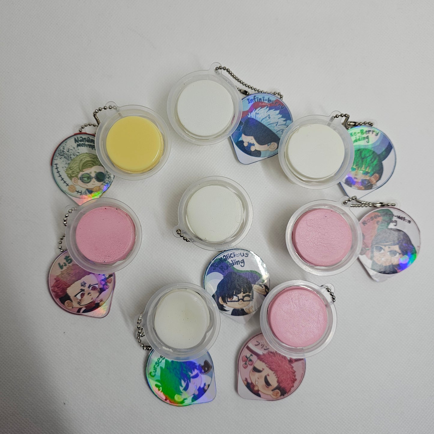 In Stock: Jujutsu Kaisen Gacha Pon random type or pick your character