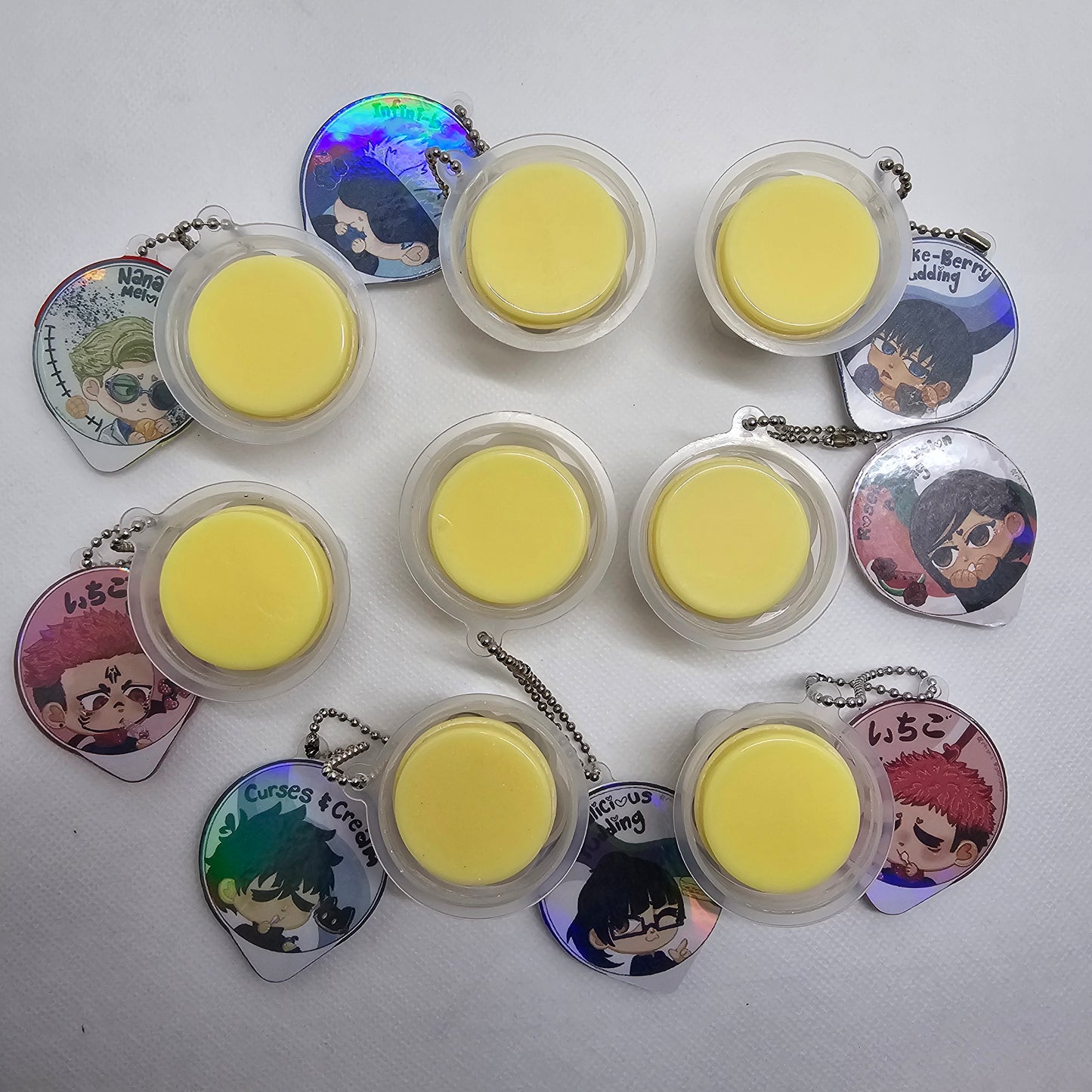 In Stock: Jujutsu Kaisen Gacha Pon random type or pick your character