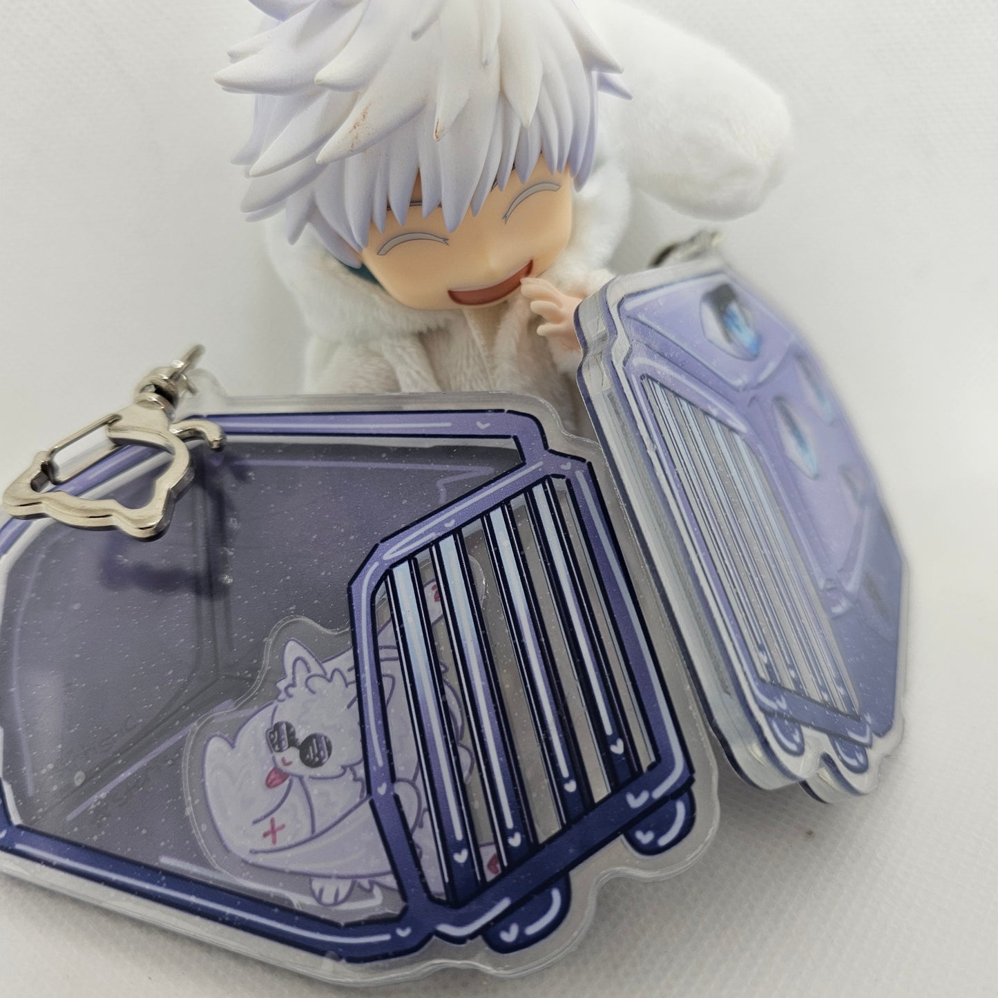 Gojo Catoru Carrier Shaker Charm