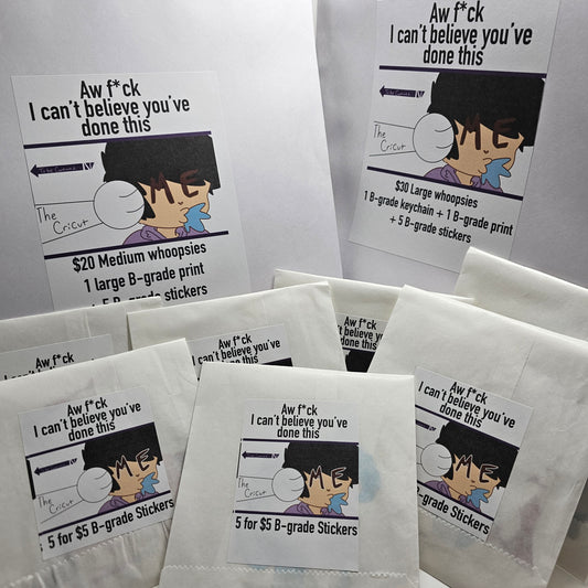 Mystery B-Grade & C-Grade bags