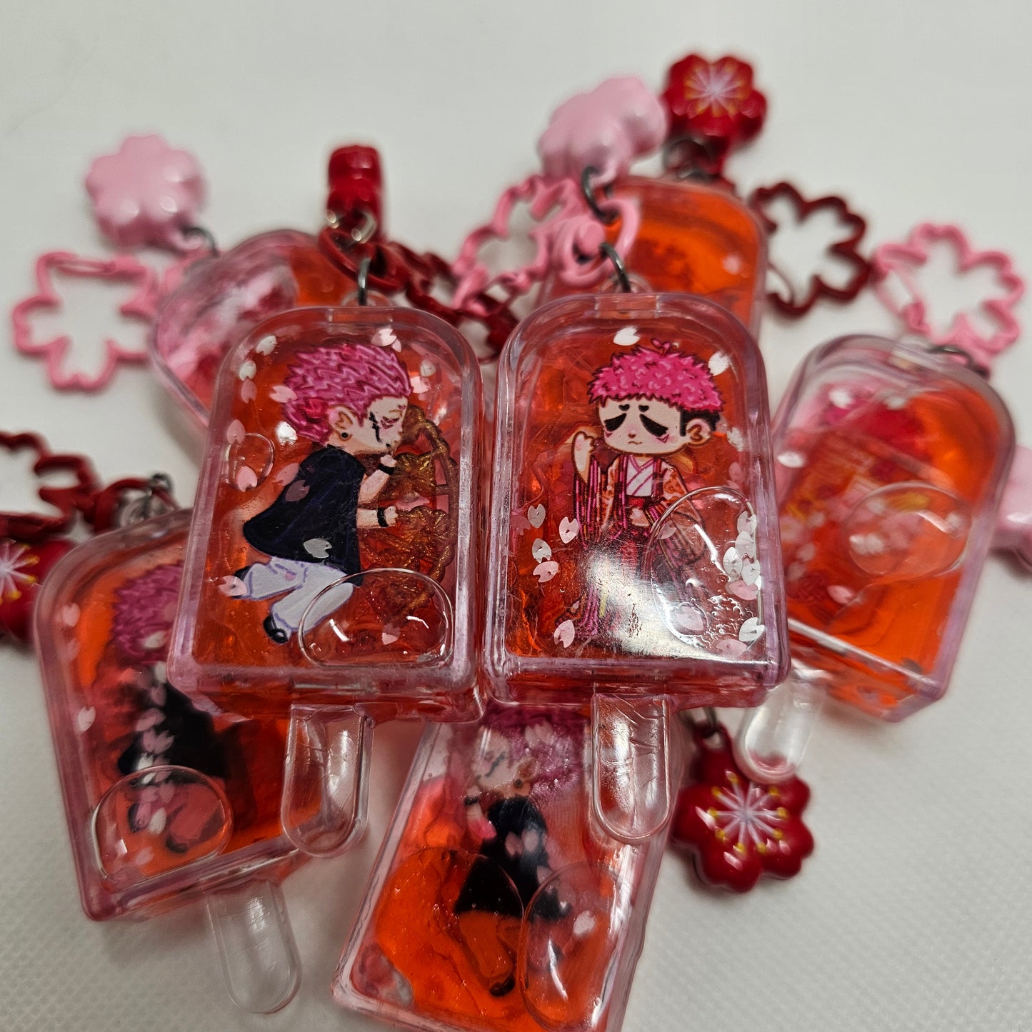 Made to Order Sukuna and Yuji Charms
