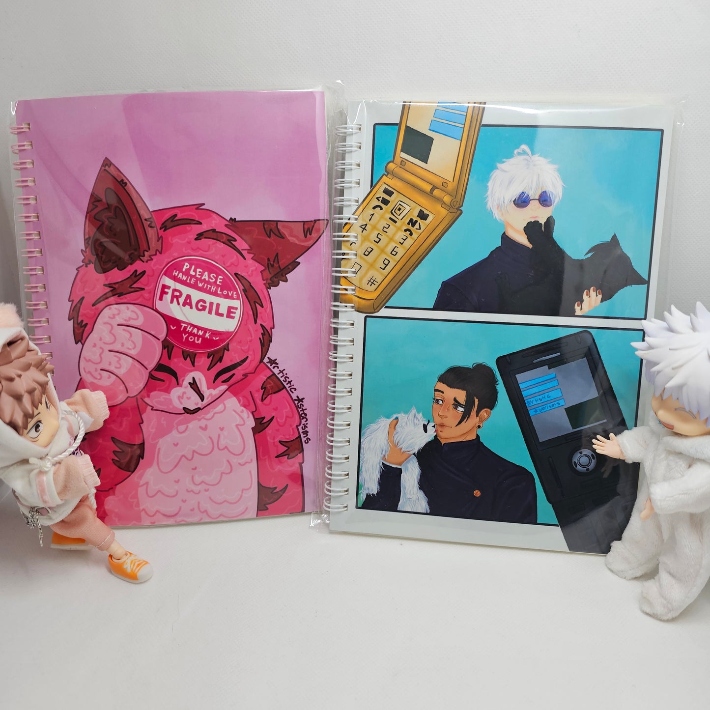 JJK reusable sticker book