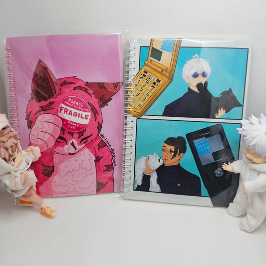 JJK reusable sticker book