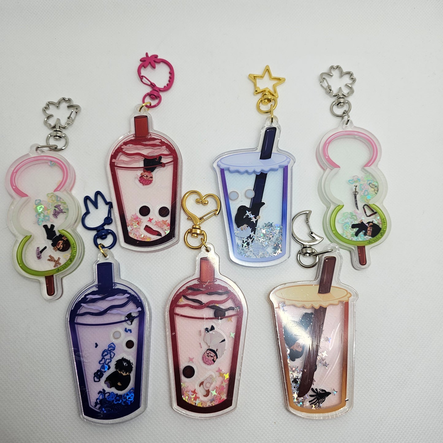 JJK liquid shakers