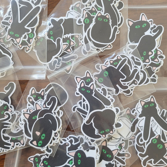 Kuroneko Sticker Sheet
