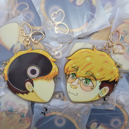 Vash the stampede Shaker Charm