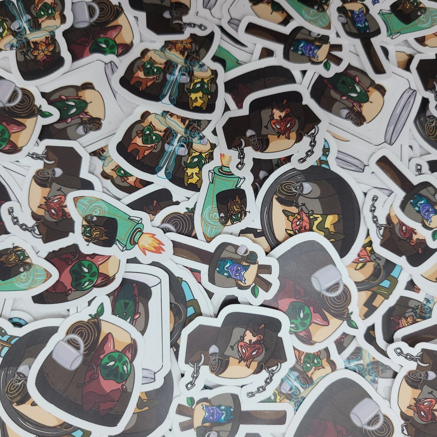 Korok Tears of the Kingdom stickers