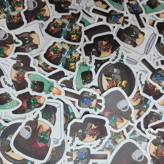 Korok Tears of the Kingdom stickers