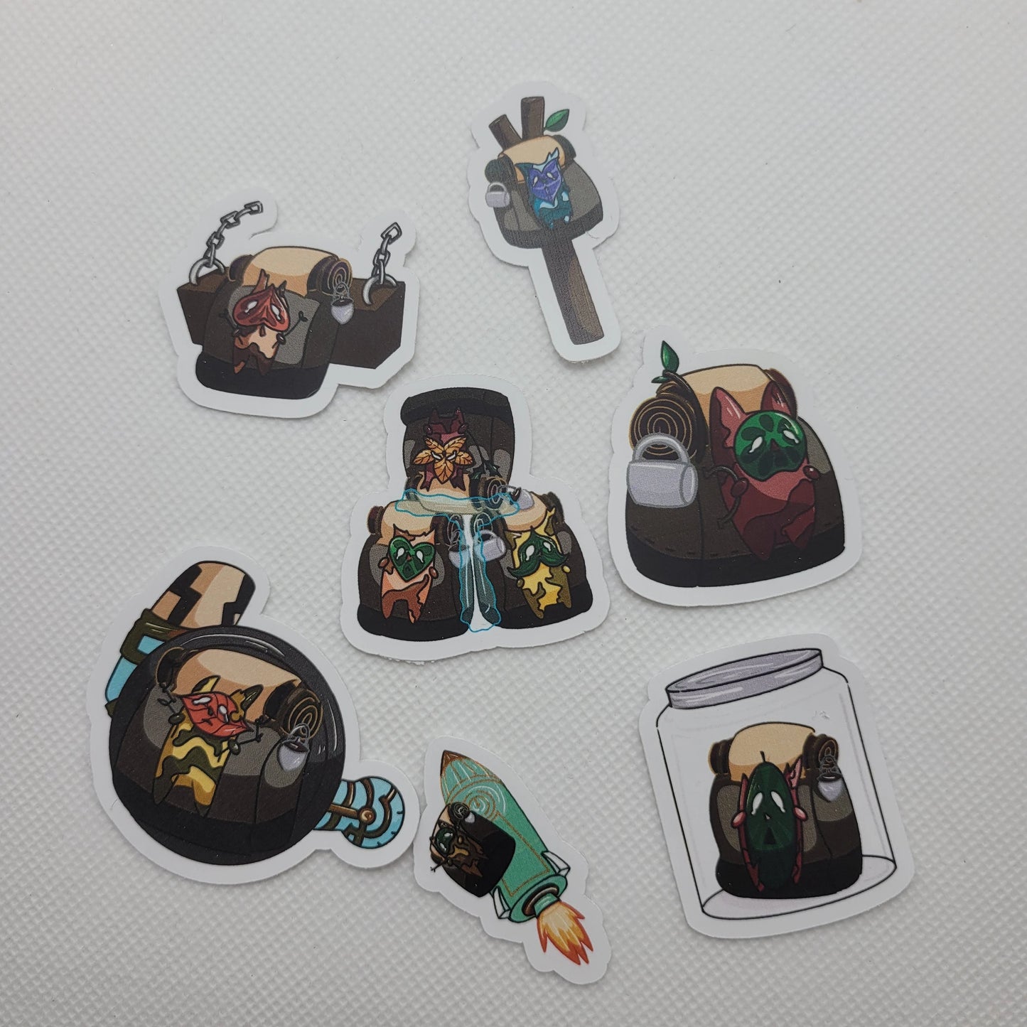 Korok Tears of the Kingdom stickers
