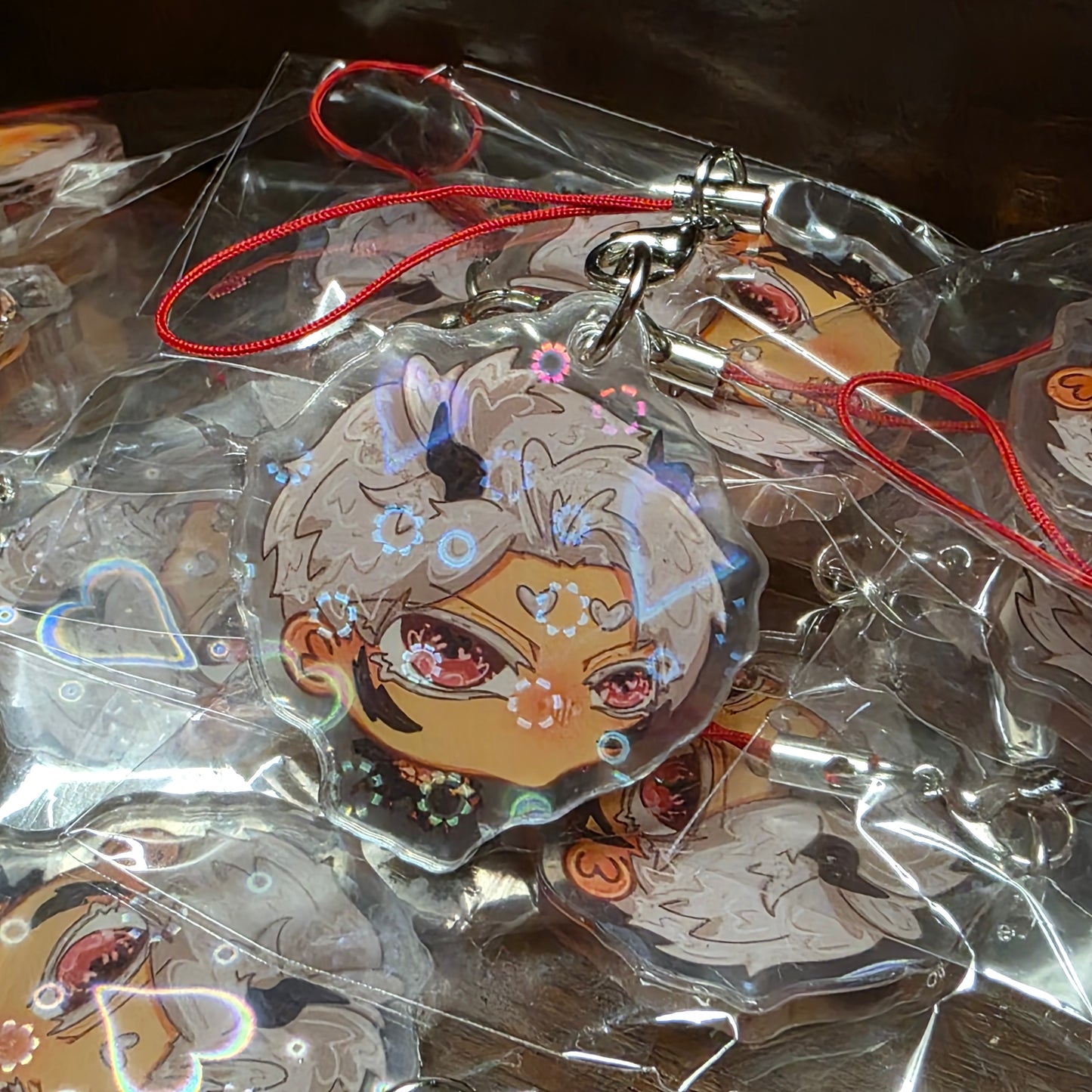 Mini LADs Myth Charms