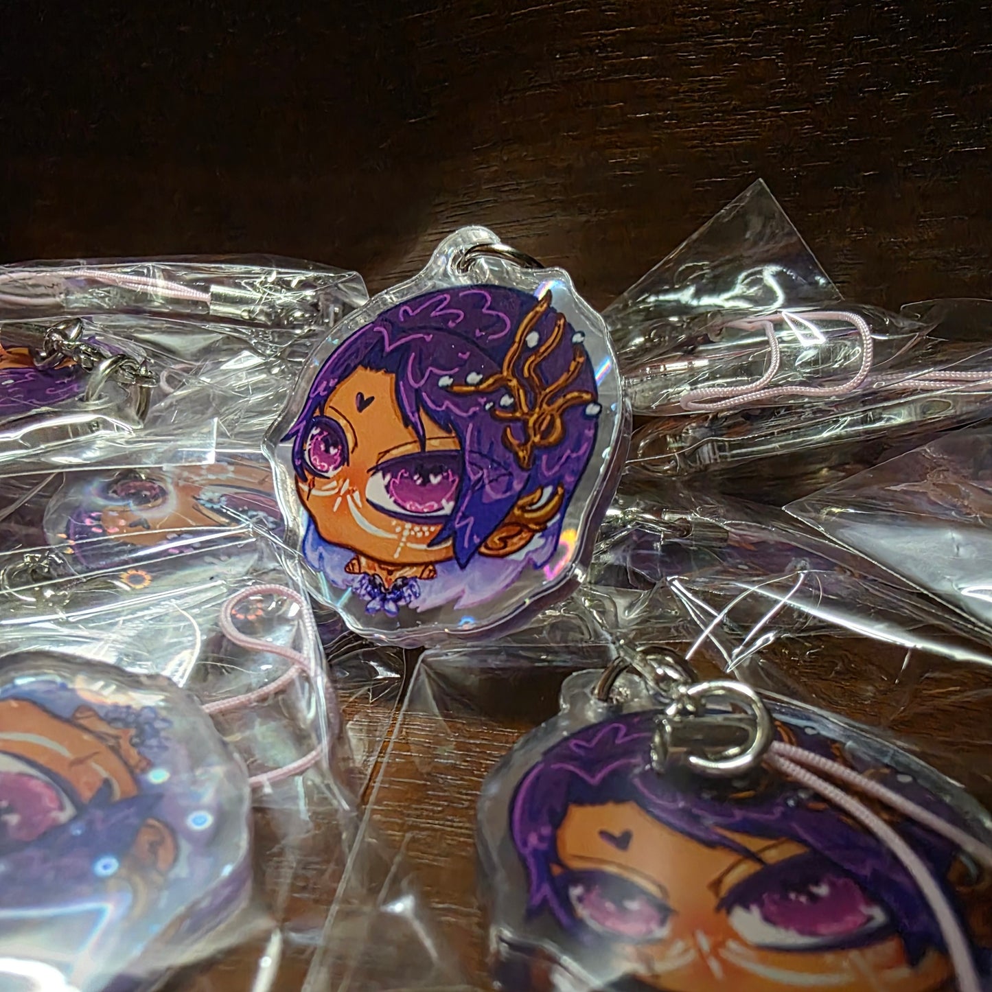 Mini LADs Myth Charms