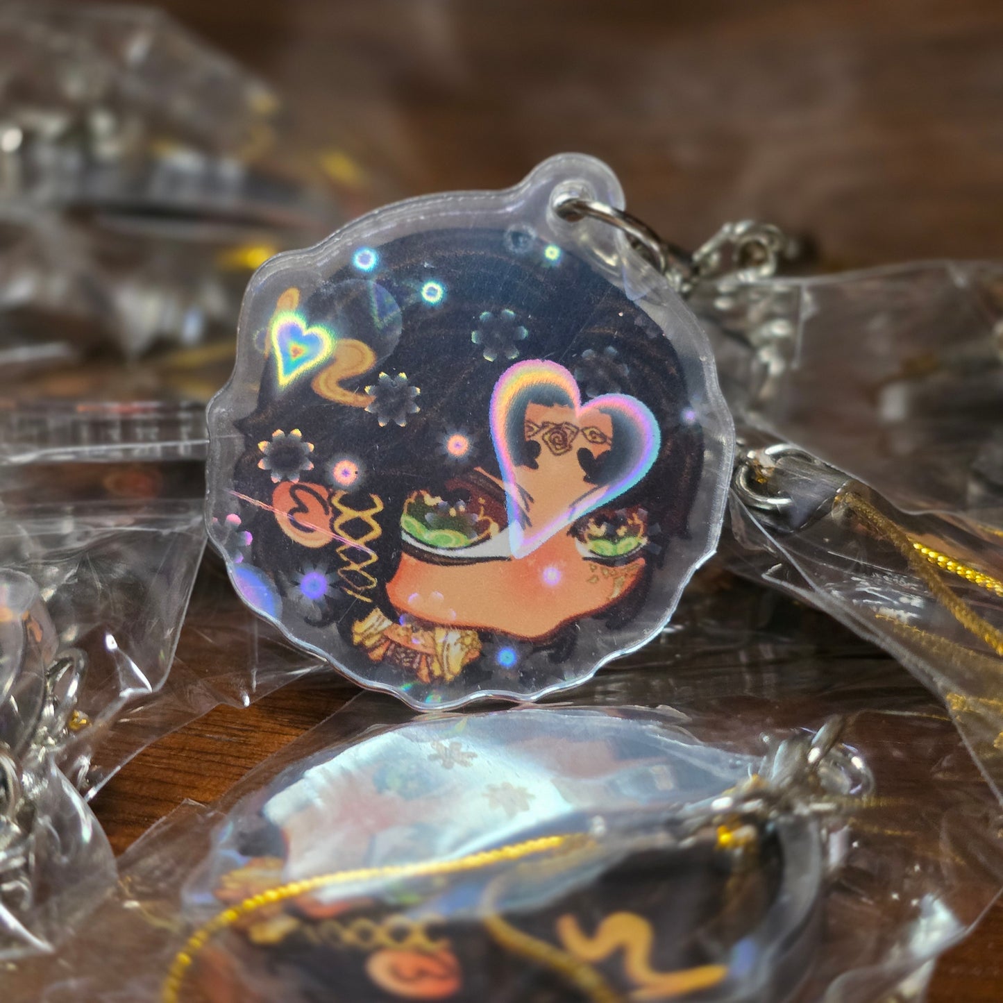 Mini LADs Myth Charms