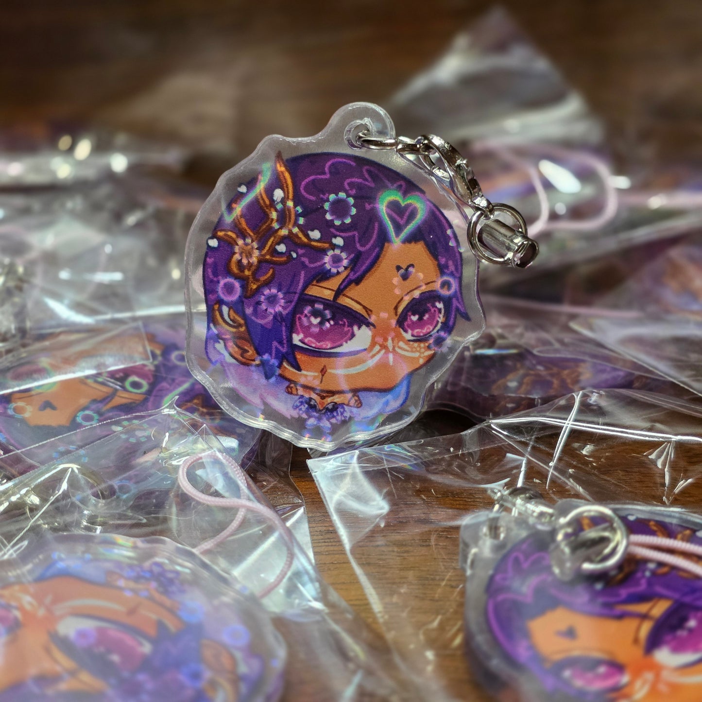 Mini LADs Myth Charms