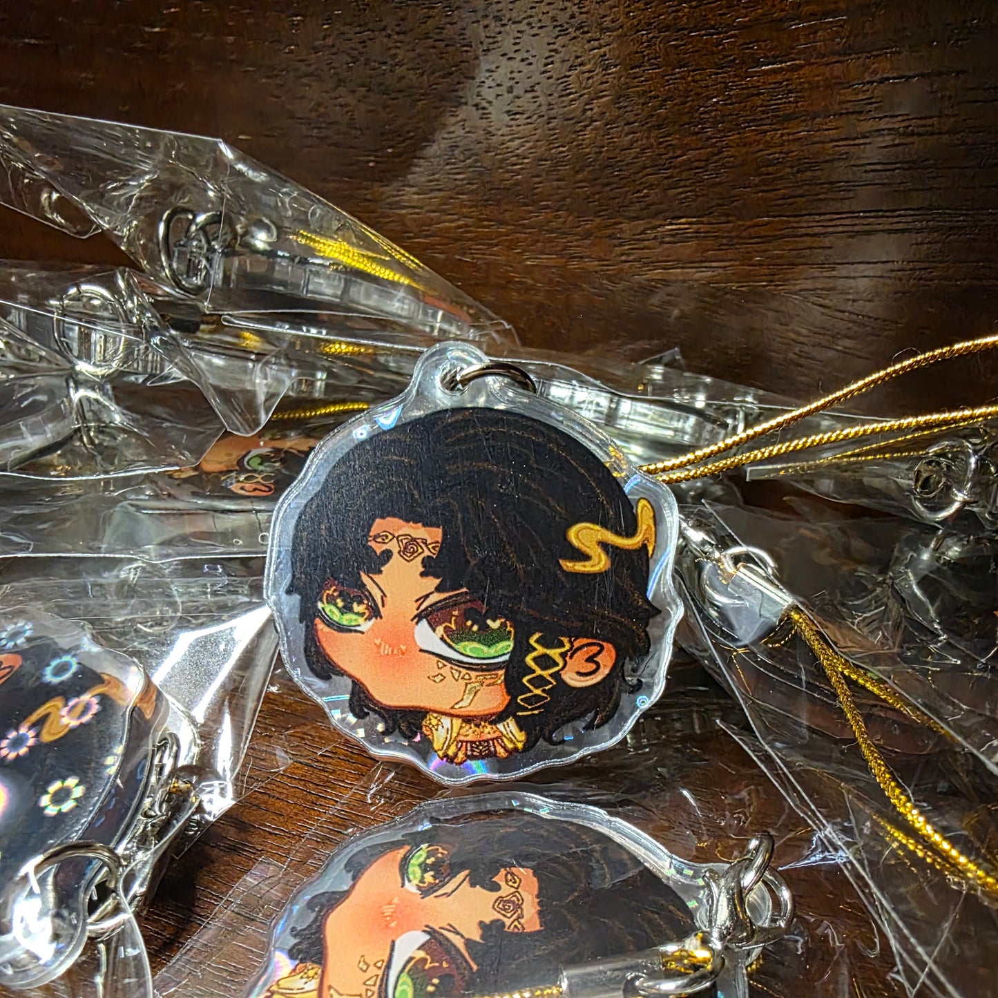 Mini LADs Myth Charms