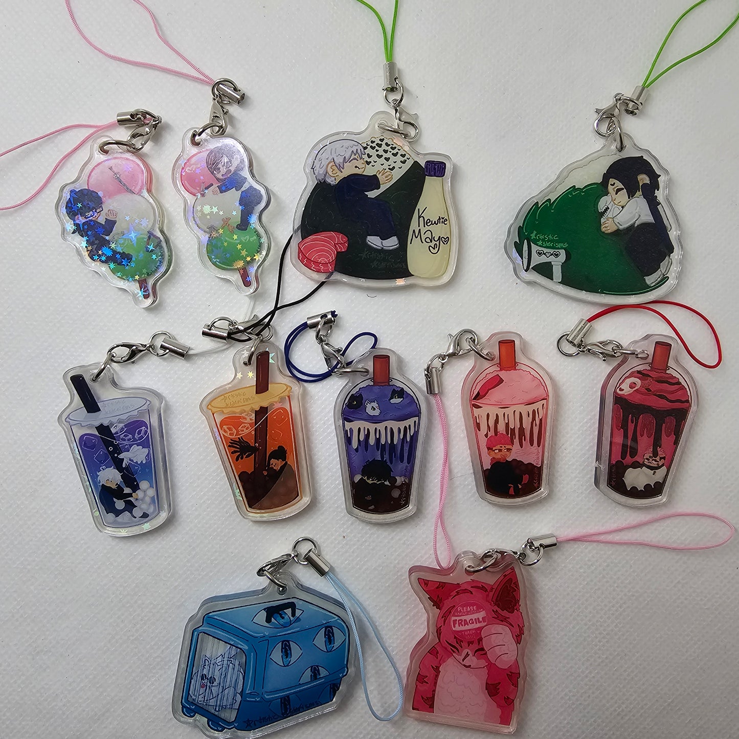 JJK Phone Charms