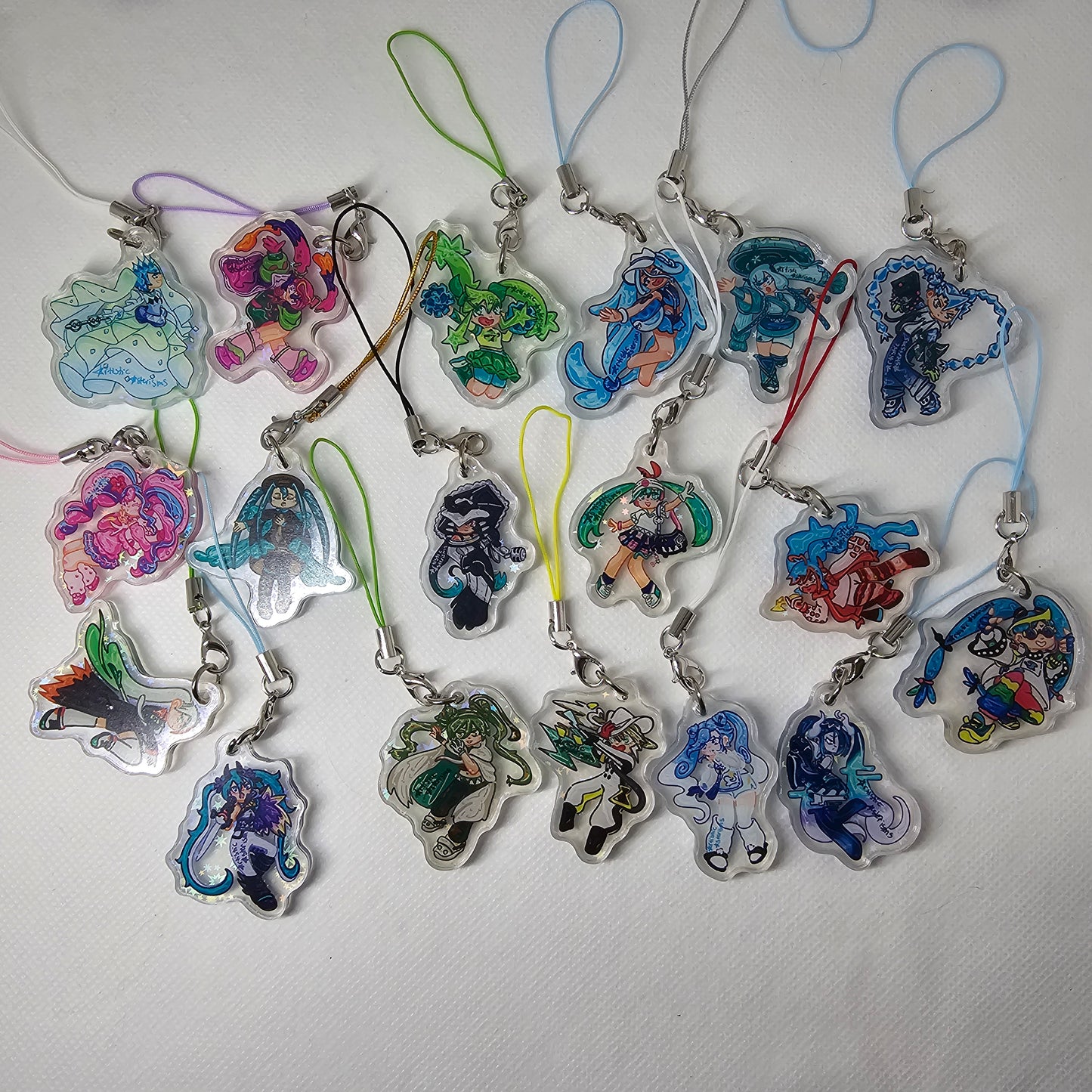Project Voltage Hatsune Miku Phone Charms