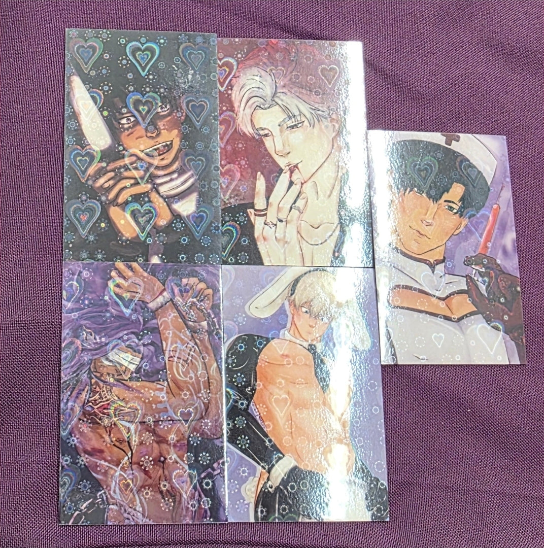 Spooky LADs Photocards