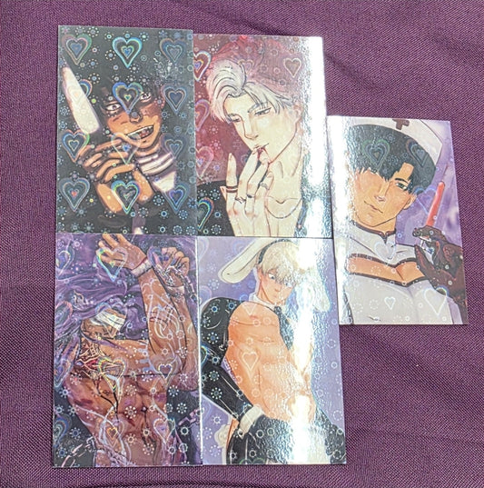 Spooky LADs Photocards