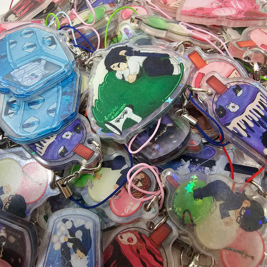 JJK Phone Charms