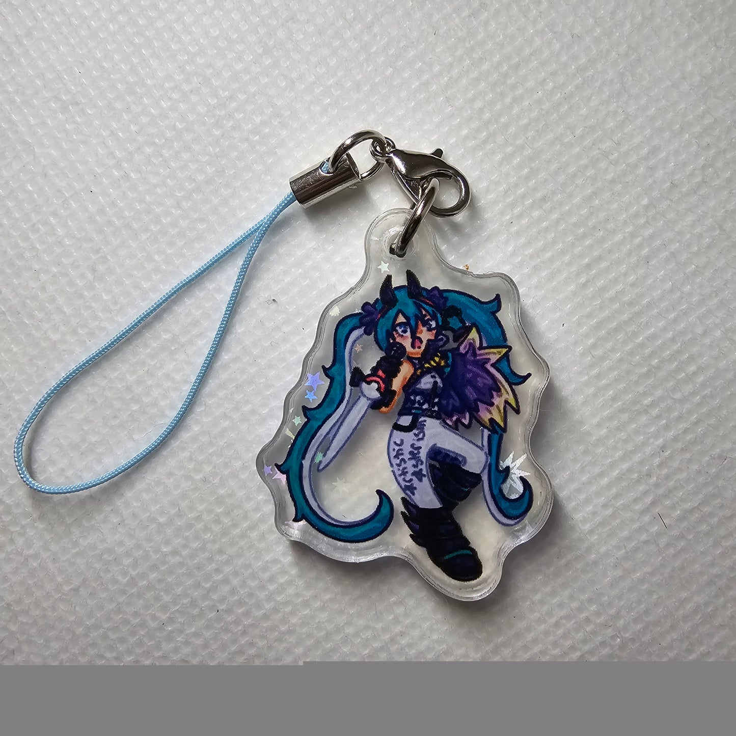 Project Voltage Hatsune Miku Phone Charms